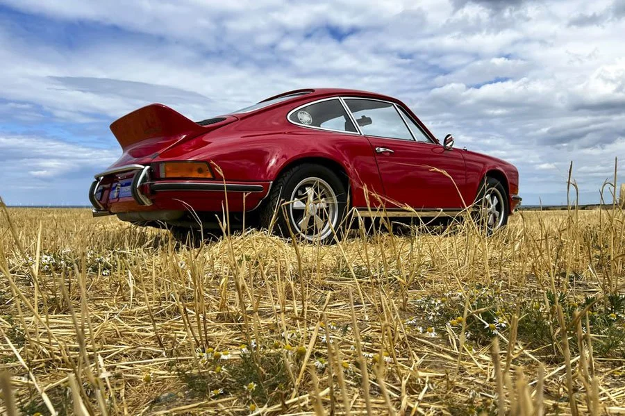 1973 Bahia Red Porsche 911 2.7 Carrera RS Touring For Sale in the